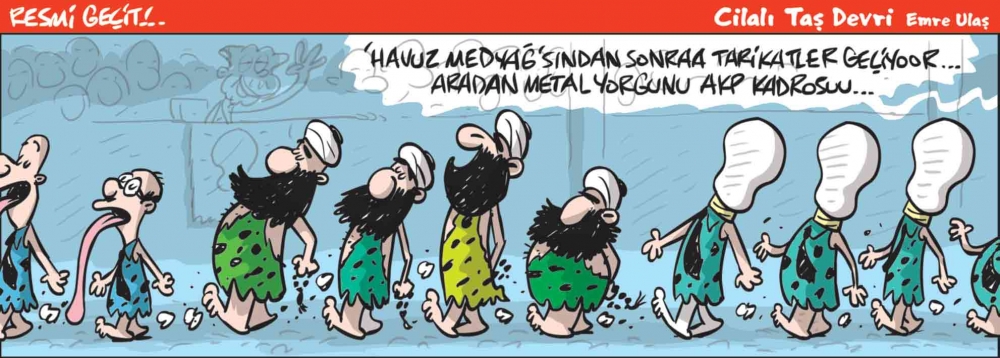 30 Ağustos 2017 / Günün Karikatürü / Emre ULAŞ 1