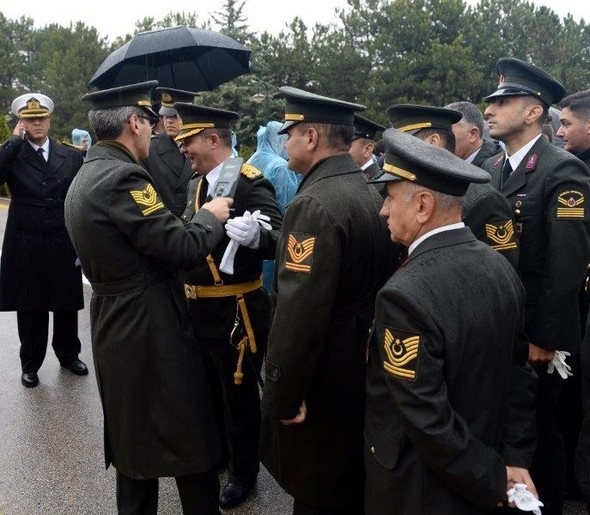 Devlet erkanı Anıtkabir'i ziyaret etti 10