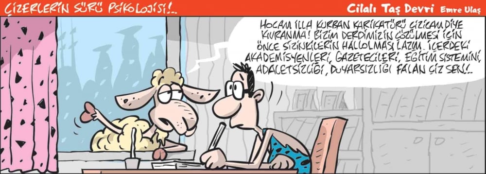 31 Ağustos 2017 / Günün Karikatürü / Emre ULAŞ 1