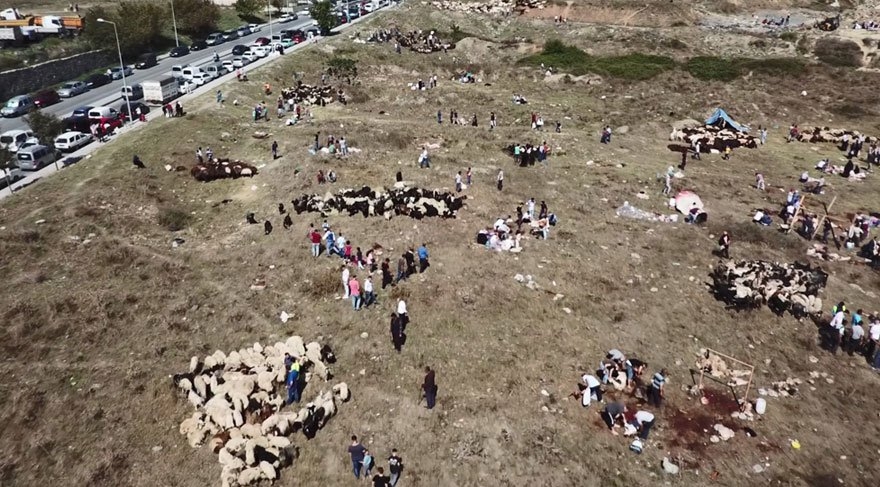 İstanbul'da kaçak kesin yapıldı 1