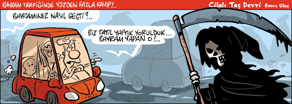 05 Eylül 2017 / Günün Karikatürü / Emre ULAŞ 1