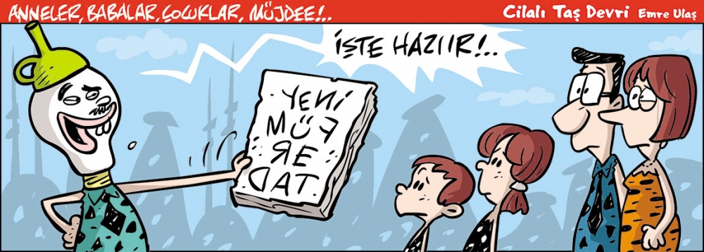 06 Eylül 2017 / Günün Karikatürü / Emre ULAŞ 1