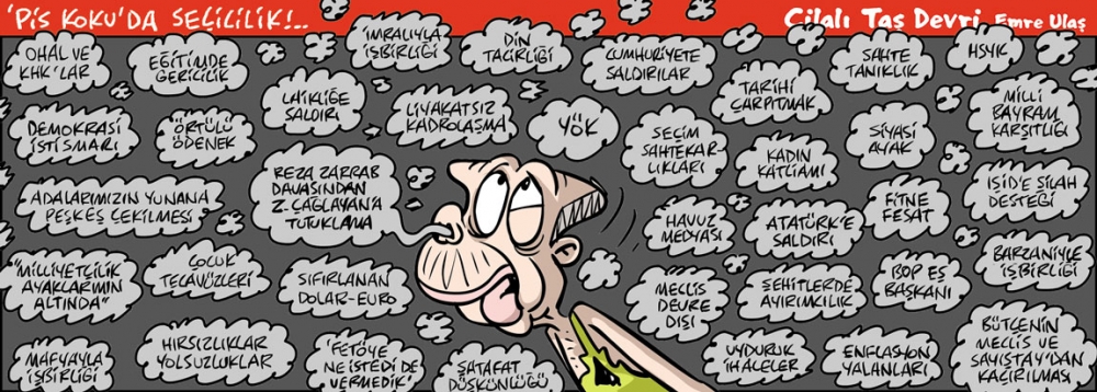 10 Eylül 2017 / Günün Karikatürü / Emre ULAŞ 1