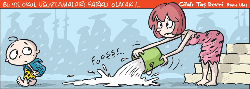 12 Eylül 2017 / Günün Karikatürü / Emre ULAŞ 1