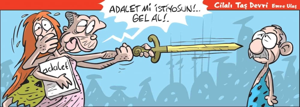 15 Eylül 2017 / Günün Karikatürü / Emre ULAŞ 1