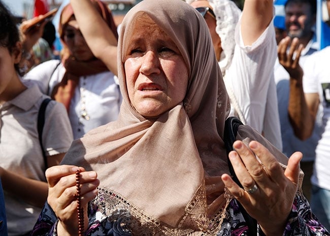 İstanbul, Kerkük için meydanlara döküldü! 11