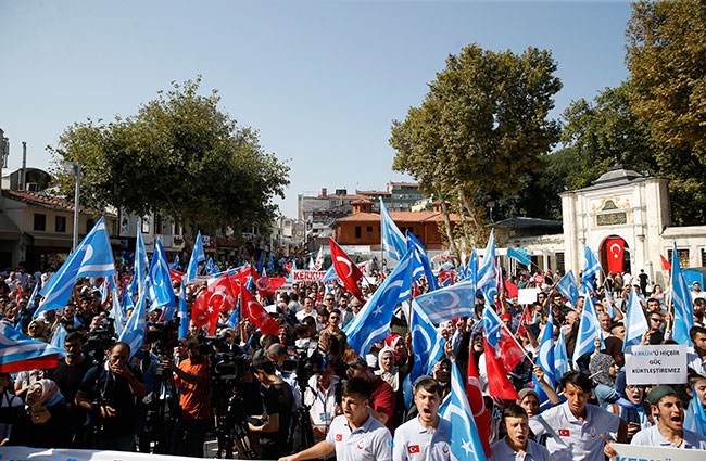 İstanbul, Kerkük için meydanlara döküldü! 12