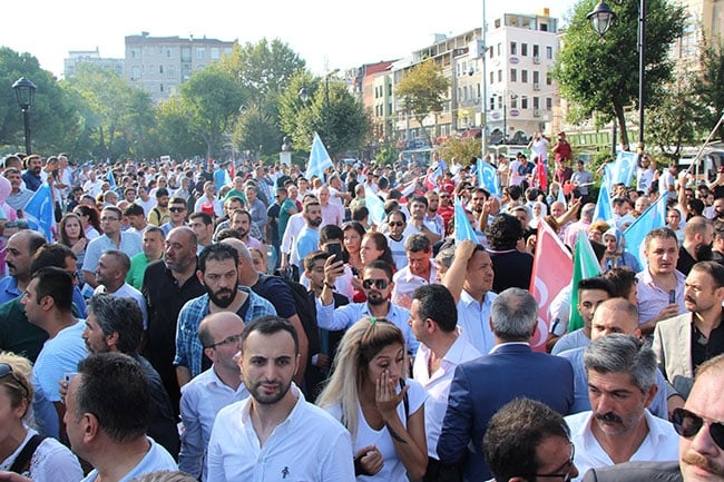 İstanbul, Kerkük için meydanlara döküldü! 13