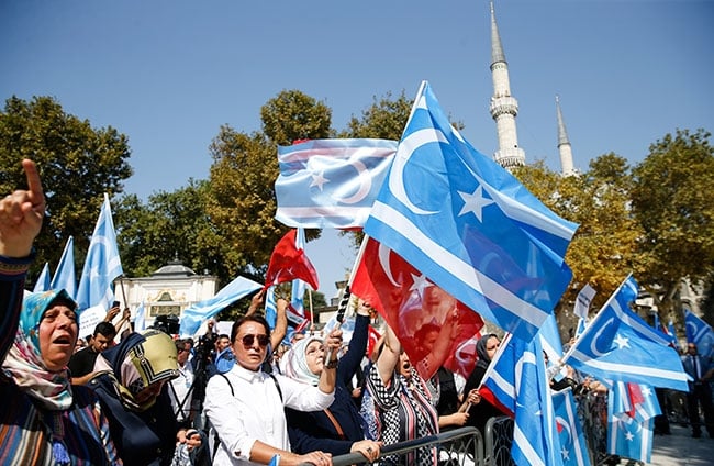 İstanbul, Kerkük için meydanlara döküldü! 4