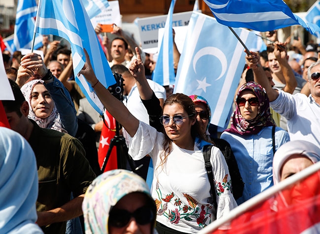 İstanbul, Kerkük için meydanlara döküldü! 6