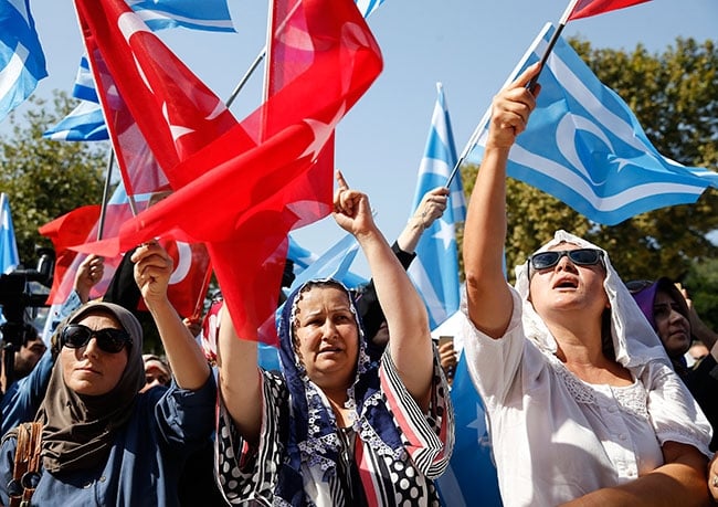 İstanbul, Kerkük için meydanlara döküldü! 7