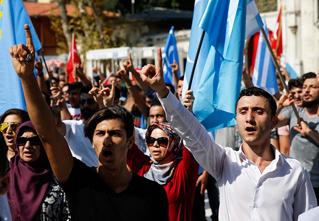 İstanbul, Kerkük için meydanlara döküldü! 9