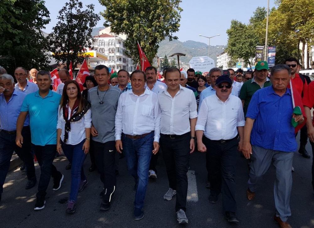 CHP ‘Fındık İçin Adalet’ yürüyüşünü başlattı 2