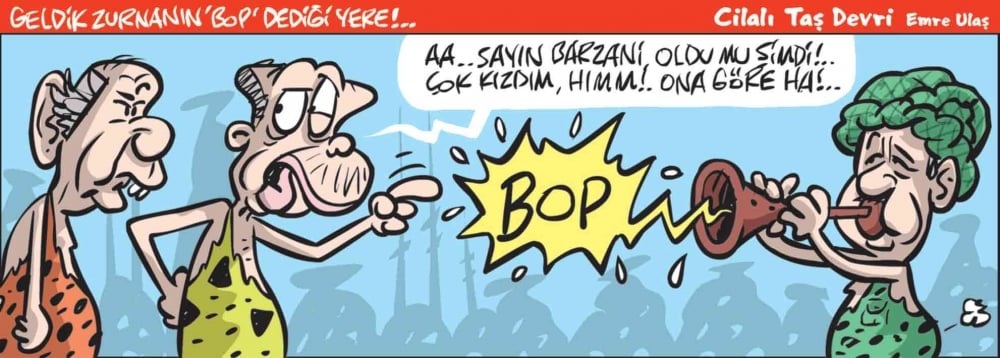 27 Eylül 2017 / Günün Karikatürü / Emre ULAŞ 1