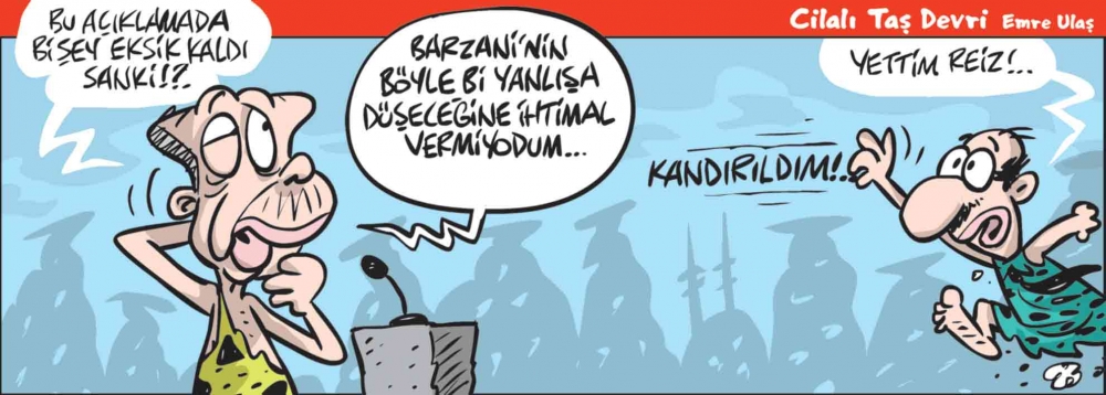 28 Eylül 2017 / Günün Karikatürü / Emre ULAŞ 1