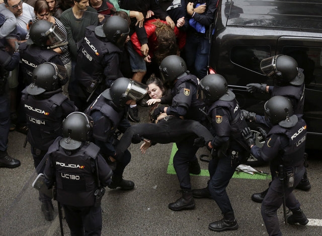 İspanya'da gerilim tırmanıyor 4