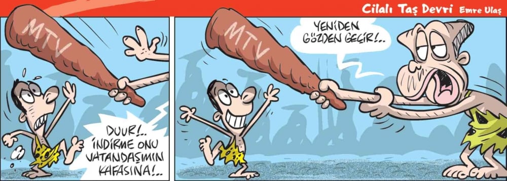 05 Ekim 2017 / Günün Karikatürü / Emre ULAŞ 1