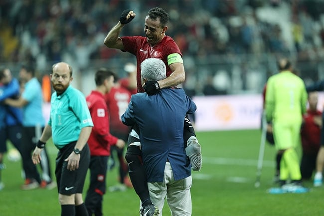 Vodafone Park'tan en özel kareler 1