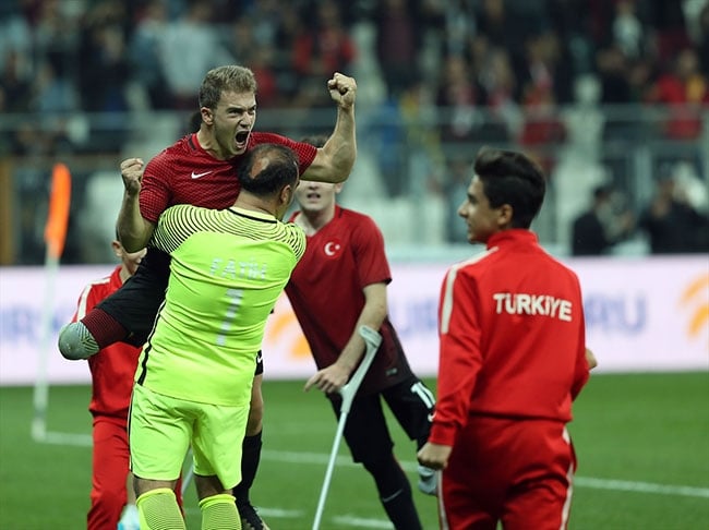 Vodafone Park'tan en özel kareler 12