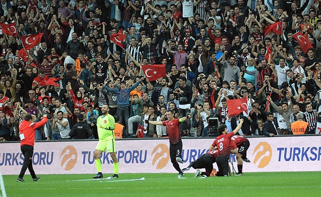 Vodafone Park'tan en özel kareler 13