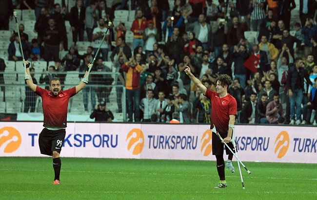 Vodafone Park'tan en özel kareler 2