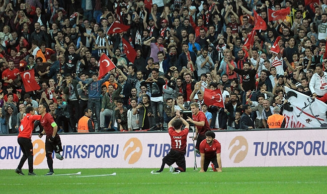 Vodafone Park'tan en özel kareler 3