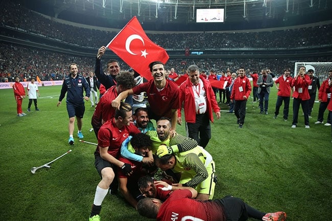 Vodafone Park'tan en özel kareler 4