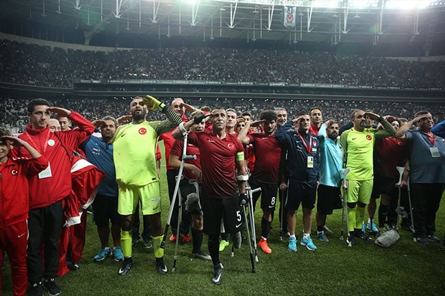 Vodafone Park'tan en özel kareler 5