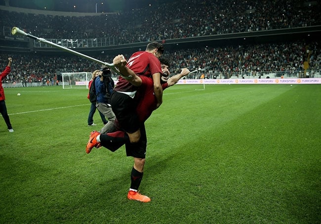 Vodafone Park'tan en özel kareler 7