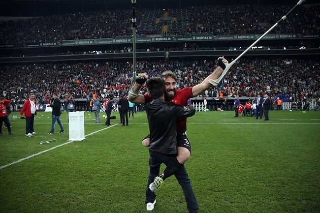 Vodafone Park'tan en özel kareler 9