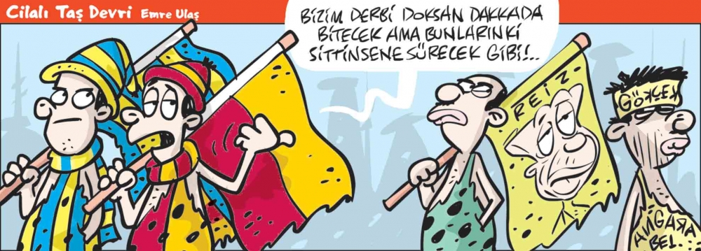 20 Ekim 2017 / Günün Karikatürü / Emre ULAŞ 1