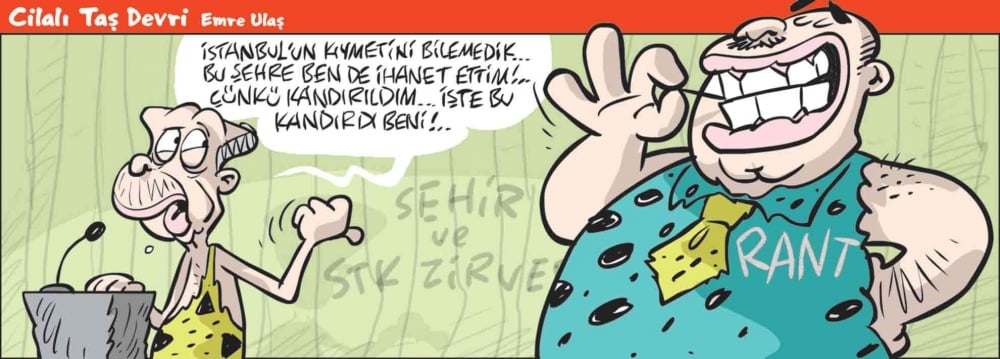 22 Ekim 2017 / Günün Karikatürü / Emre ULAŞ 1