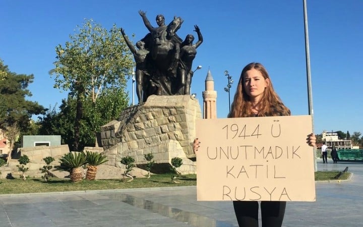 Kırım'daki yasa dışı tutuklamalara THP'den tepki! 1