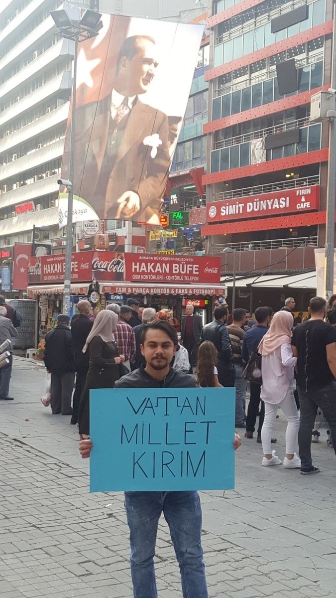 Kırım'daki yasa dışı tutuklamalara THP'den tepki! 9