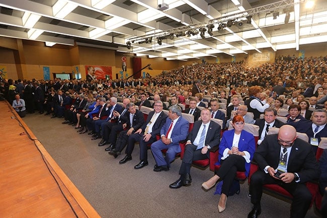 İyi Parti kuruluşundan en çarpıcı kareler 17