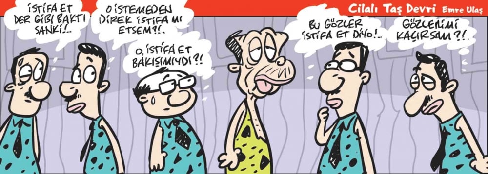 02 Kasım 2017 / Günün Karikatürü / Emre ULAŞ 1