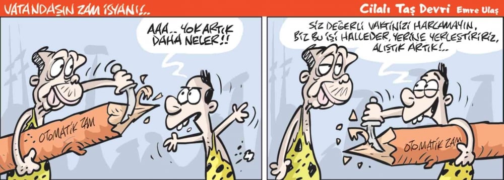 03 Kasım 2017 / Günün Karikatürü / Emre ULAŞ 1