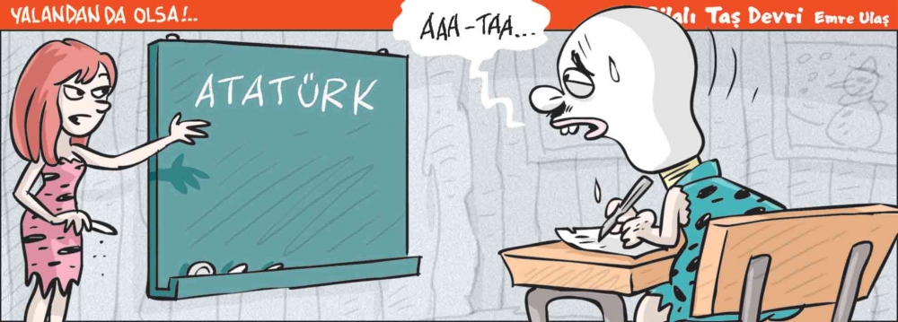 04 Kasım 2017 / Günün Karikatürü / Emre ULAŞ 1