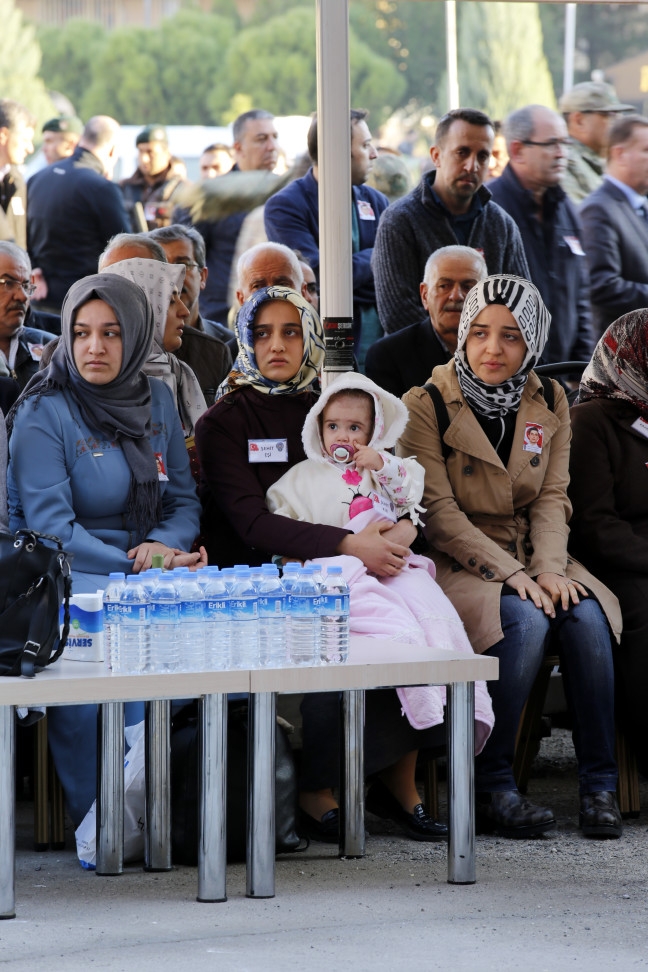 Şehit polis Ahmet Alp Taşdemir için tören düzenlendi 5