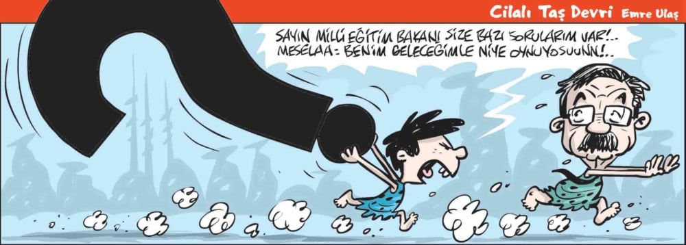 08 Kasım 2017 / Günün Karikatürü / Emre ULAŞ 1