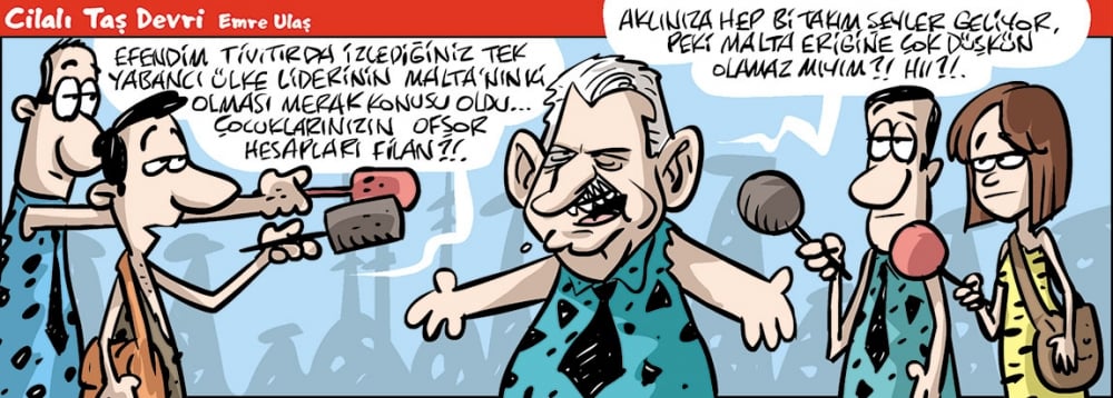 09 Kasım 2017 / Günün Karikatürü / Emre ULAŞ 1