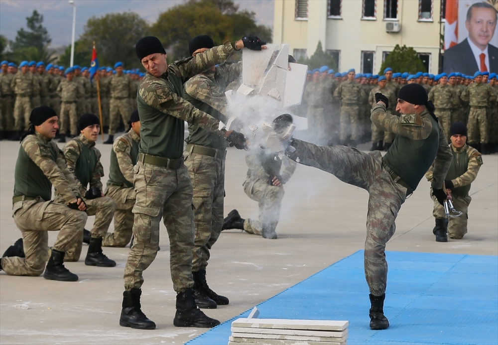 Dağların Aslanları Uzman Çavuşlar nefes kesti 1