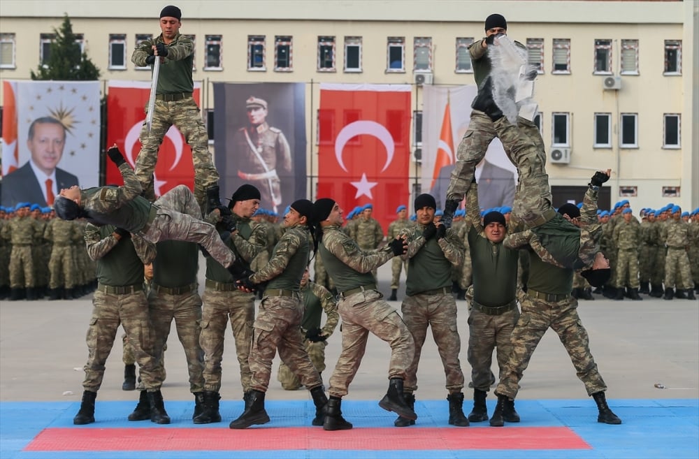 Dağların Aslanları Uzman Çavuşlar nefes kesti 10