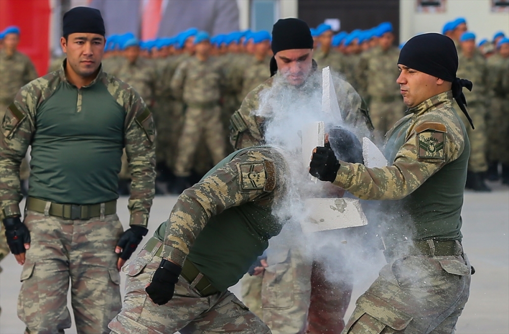 Dağların Aslanları Uzman Çavuşlar nefes kesti 9