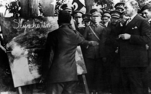 Arşivlerden çıktı! İşte Atatürk'ün az bilinen fotoğrafları 18