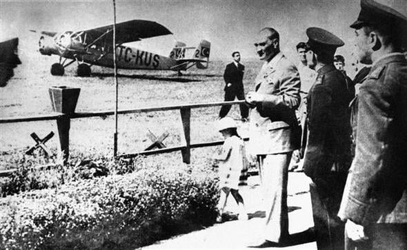 Arşivlerden çıktı! İşte Atatürk'ün az bilinen fotoğrafları 19