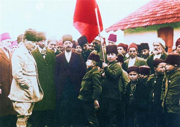 Arşivlerden çıktı! İşte Atatürk'ün az bilinen fotoğrafları 20