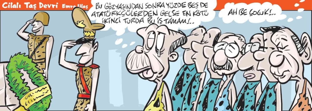 10 Kasım 2017 / Günün Karikatürü / Emre ULAŞ 1