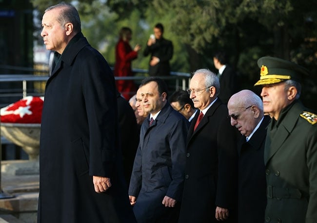 Atatürk Anıtkabir'de anıldı 2