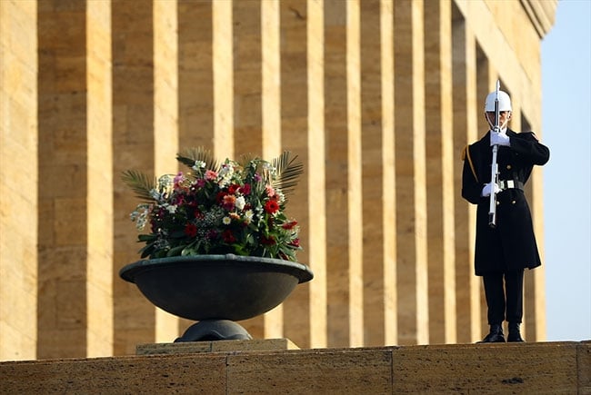 Atatürk Anıtkabir'de anıldı 3